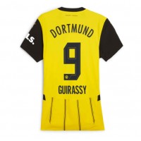 Maglie da calcio Borussia Dortmund Serhou Guirassy #9 Prima Maglia Femminile 2024-25 Manica Corta